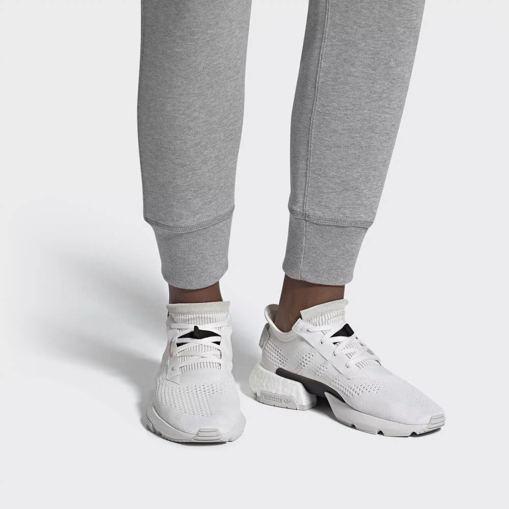 Adidas POD-S3.1 Tenis Blancos Para Hombre (MX-27421)